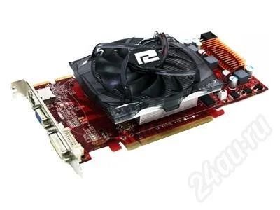 Лот: 512947. Фото: 1. PowerColor Radeon HD 5750 1024... Видеокарты