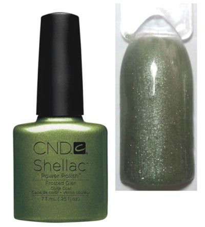Лот: 3983743. Фото: 1. Ликвидация! CND Shellac Frosted... Лак для ногтей
