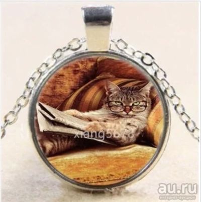 Лот: 8700609. Фото: 1. Кулон на цепочки "Котенок"1. Кулоны, подвески