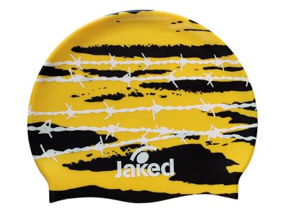 Лот: 4433494. Фото: 1. Шапочка Jaked Alcatraz, yellow. Плавание