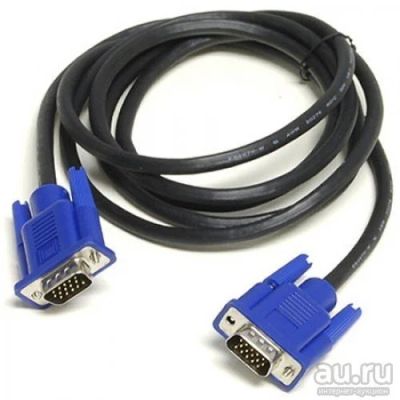 Лот: 16701533. Фото: 1. Новый кабель VGA-VGA. Шлейфы, кабели, переходники