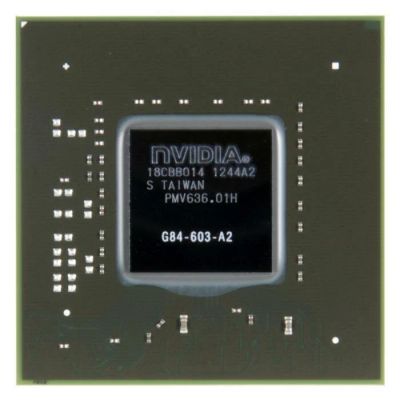 Лот: 11432720. Фото: 1. Видеочип NVIDIa G84-603-A2 64Bit... Другое (компьютеры, оргтехника, канцтовары)