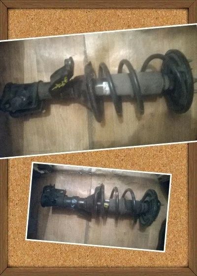 Лот: 5711061. Фото: 1. Стойка передняя правая honda stream. Ходовая, подвеска, рулевое управление