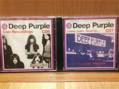 Лот: 9075739. Фото: 1. mp3 Deep Purple 6-7 CD диск. Аудиозаписи