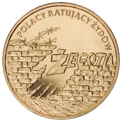 Лот: 5063962. Фото: 1. 2 злотых 2009 Польша, Жегота... Европа