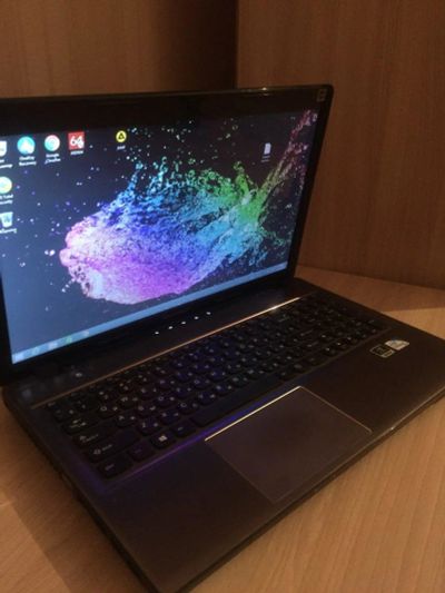 Лот: 12647111. Фото: 1. Крутой игровой ноутбук lenovo... Ноутбуки
