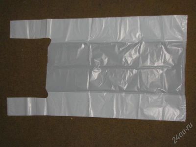 Лот: 843459. Фото: 1. Пакет майка 100 штук, 30х60, 3-5... Другое (продукты)