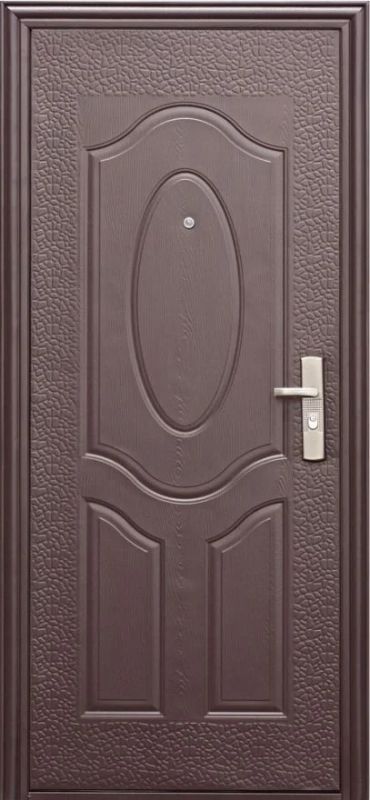 Лот: 7148542. Фото: 1. дверь металическая кнр. Двери входные