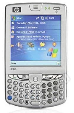 Лот: 267802. Фото: 1. HP iPAQ hw 6515d. Смартфоны