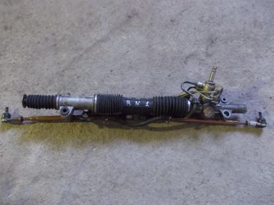 Лот: 9220237. Фото: 1. Рулевая рейка Honda Stream RN1. Ходовая, подвеска, рулевое управление