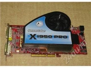 Лот: 125363. Фото: 1. Видеокарта AGP X1950Pro 512MB... Видеокарты