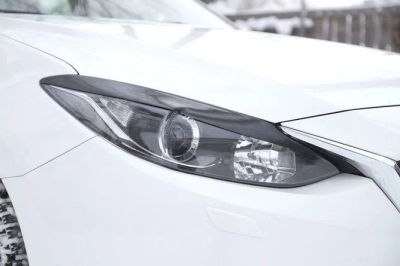 Лот: 10585953. Фото: 1. Mazda 3 седан (2013 - 2016) реснички... Детали тюнинга
