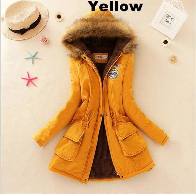Лот: 8273605. Фото: 1. Куртка - Парка жен. ARMY Yellow. Верхняя одежда