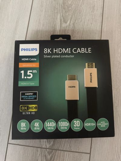 Лот: 21142567. Фото: 1. Кабель hdmi. Шлейфы, кабели, переходники