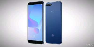 Лот: 13382971. Фото: 1. Huawei Y6 prime 2018. Смартфоны
