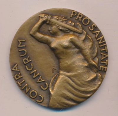 Лот: 17683207. Фото: 1. Финляндия 1956 Медаль медицина... Юбилейные