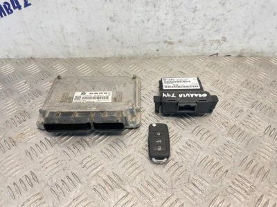 Лот: 25404416. Фото: 1. блок управления ДВС Skoda Octavia... Ходовая, подвеска, рулевое управление