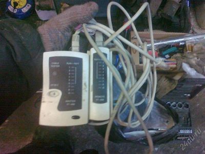 Лот: 2481752. Фото: 1. Тестер кабеля HT-468 (RJ-45+RJ-11... Контрольно-измерительное оборудование