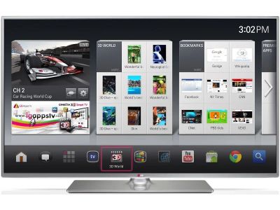 Лот: 6431659. Фото: 1. LED-Телевизор 3D, SMART TV LG... Телевизоры