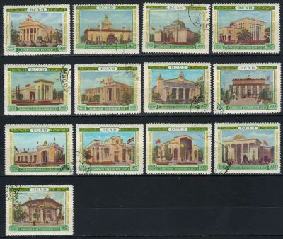 Лот: 18617958. Фото: 1. 1955, 1 июня - 9 декабря. Всесоюзная... Марки