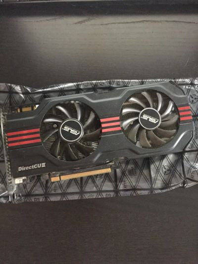 Лот: 10322204. Фото: 1. Видеокарта GTX 560 ti. Видеокарты