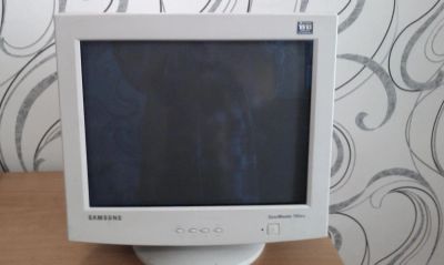 Лот: 4155249. Фото: 1. Продам монитор Samsung SyncMaster... ЭЛТ-мониторы