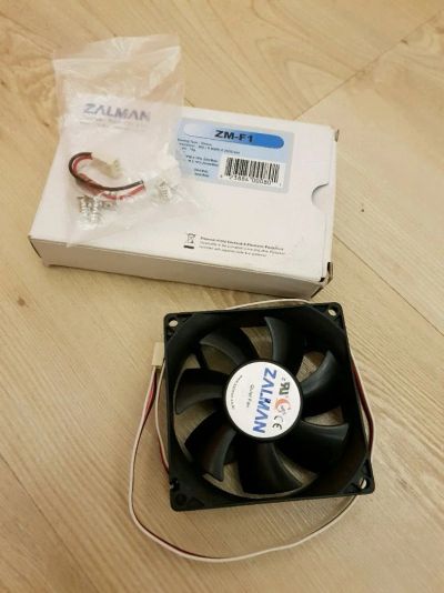 Лот: 12827297. Фото: 1. Вентилятор Zalman zm-f1. Системы охлаждения
