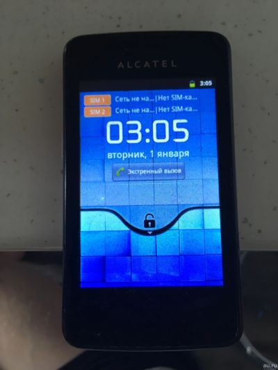 Лот: 13710042. Фото: 1. Alcatel one touch 4007D (на запчасти... Микросхемы и платы