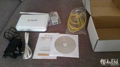 Лот: 9208584. Фото: 1. Универсальный роутер Upvel UR-344AN4G... Маршрутизаторы (роутеры)