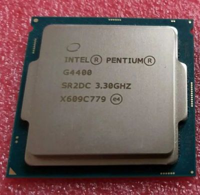 Лот: 14492342. Фото: 1. Процессор Intel G4400 LGA1151. Процессоры