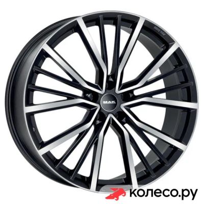 Лот: 25221638. Фото: 1. Union 9x20/5*112 D66.45 ET26 Black... Диски