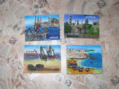 Лот: 3332285. Фото: 1. магнит КИПР. Магниты сувенирные