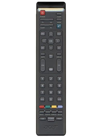 Лот: 15920081. Фото: 1. Оригинальный пульт Acer RC-48KEY... Пульты ДУ