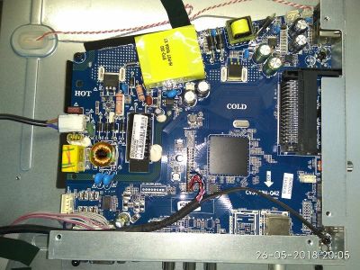 Лот: 11629533. Фото: 1. main CV3463H-Q42 Orion OLT-32002... Запчасти для телевизоров, видеотехники, аудиотехники