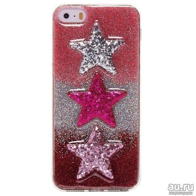 Лот: 12994695. Фото: 1. Чехол iPhone 5/ 5S/ 5SE Силикон... Чехлы, бамперы