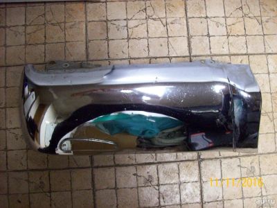 Лот: 8535892. Фото: 1. Клык заднего бампера Toyota Hilux... Кузов