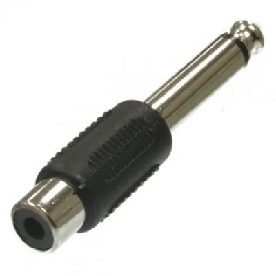 Лот: 19910374. Фото: 1. Переходник Audio Jack 6.3 штекер... Разъёмы