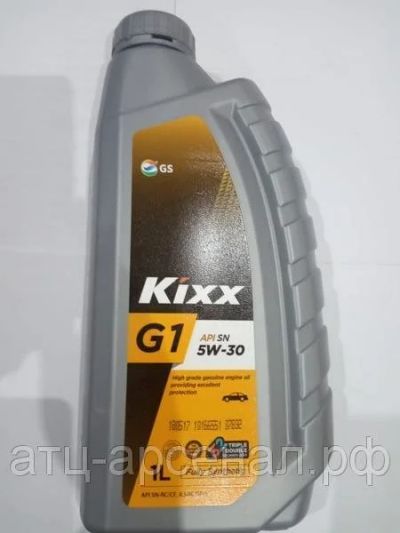 Лот: 16256949. Фото: 1. KIXX G1 5W30 SN\CF 1л. синтетика. Масла, жидкости