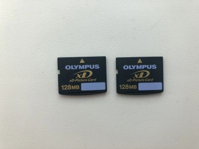 Лот: 23247232. Фото: 1. xD-Picture Card Olympus 128Mb. Карты памяти