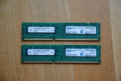 Лот: 11966568. Фото: 1. Spectek (2x4GB) DDR3 PC3-10600... Оперативная память