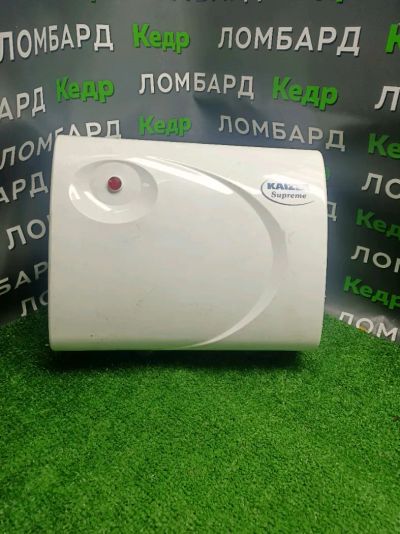 Лот: 20534296. Фото: 1. Водонагреватель (w). Водонагреватели, бойлеры