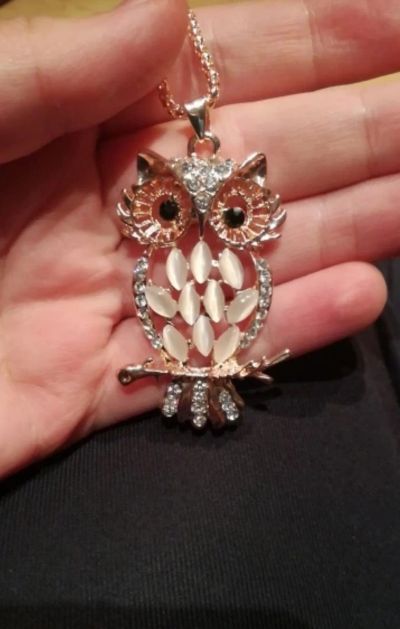 Лот: 18668723. Фото: 1. Подвеска Пьяная Сова 🦉. Кулоны, подвески