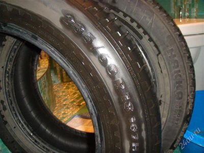 Лот: 1699905. Фото: 1. Nokian Hakka SUV 235/60 R18 107H... Шины