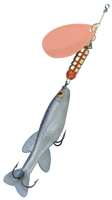 Лот: 7642543. Фото: 1. Блесна TONDO Minnow "Copper... Леска, блесны, крючки, мормышки