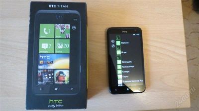 Лот: 2616423. Фото: 1. HTC Titan. Смартфоны