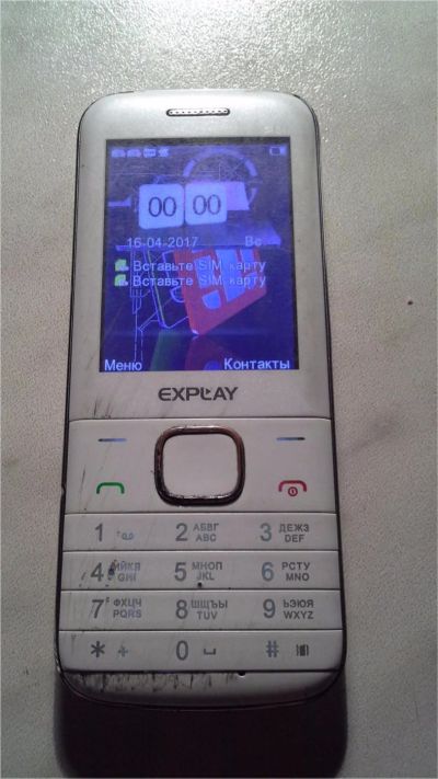 Лот: 9484399. Фото: 1. explay sl241. Кнопочные мобильные телефоны