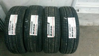 Лот: 6790683. Фото: 1. Шины 205/65 R15 Bridgestone B250... Шины