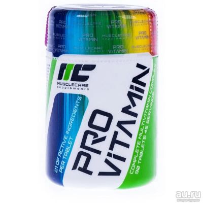 Лот: 8710022. Фото: 1. Pro Vitamin от Muscle Care (Спортивное... Спортивное питание, витамины