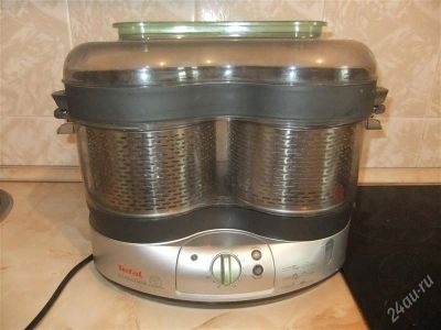 Лот: 2049606. Фото: 1. пароварка tefal vitacuisine. Кухонная