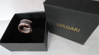 Лот: 1492469. Фото: 1. Кольцо Bvlgari. 17 размер. Сувенирные мелочи